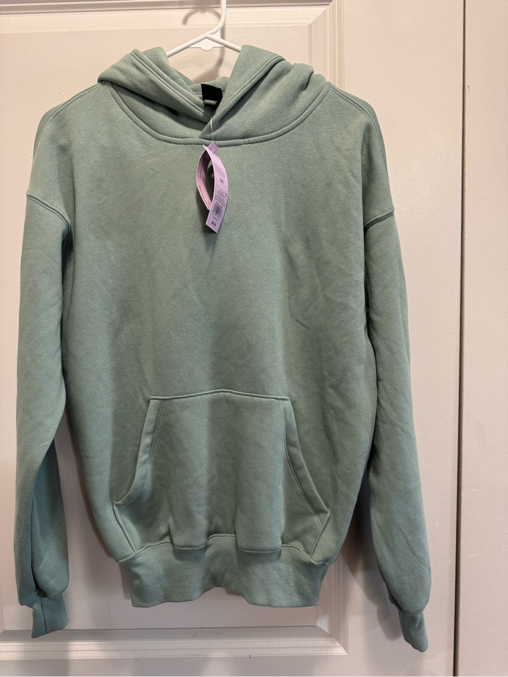& Other Stories Sage Green Crewneck Sweatshirt